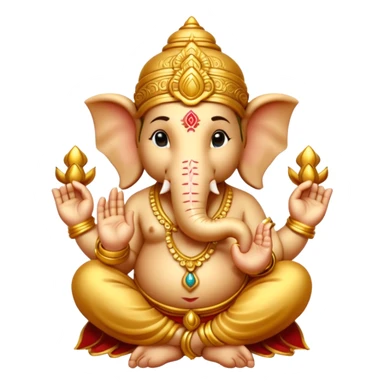 Ganesha sticker
