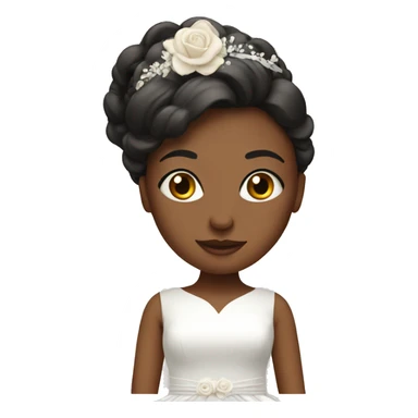 Wedding girl  sticker