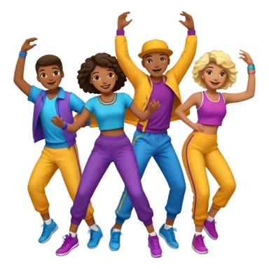 street dance sticker