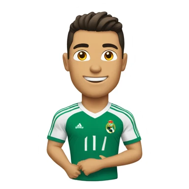 Cristiano ronaldo camisa 7 sticker