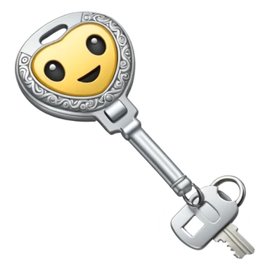 llave de vehiculo sticker