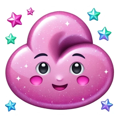 Pink aesthetic sparkles like this✨ sticker