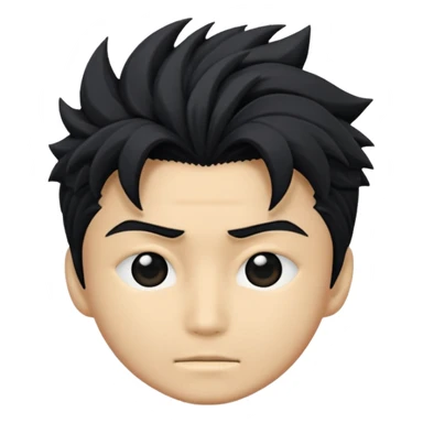 black shihakusho sticker