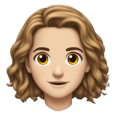 Emma Watson in hermione granger sticker