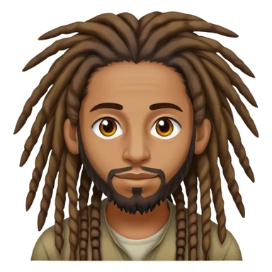 Pakistani with dreads  sticker