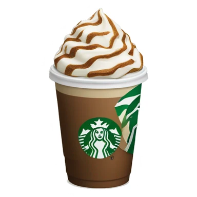 Starbucks coffee sticker