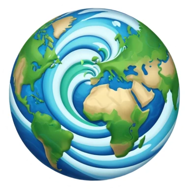 𝐸𝑎𝑟𝑡ℎ sticker