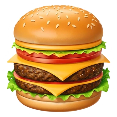 burger sticker