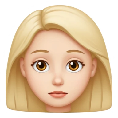 Cute eye roll sticker