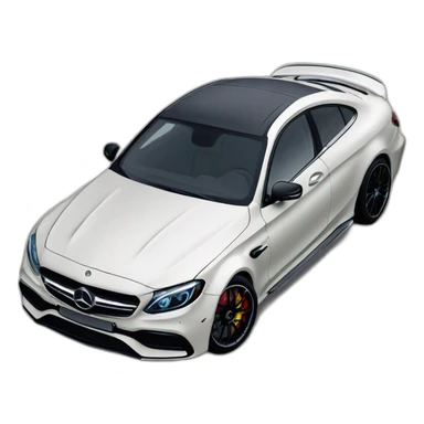 Mercede c63s sticker