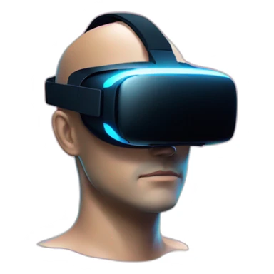 VR headset matrix neo sticker