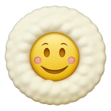 Smiley face on cocaine sticker