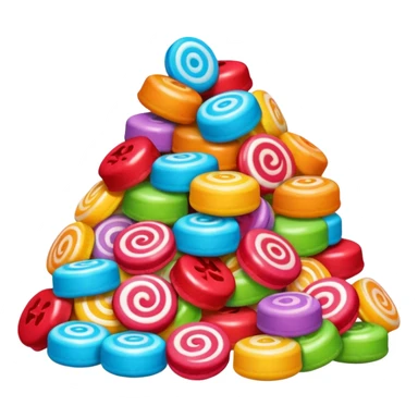 sweets and sugar sticker