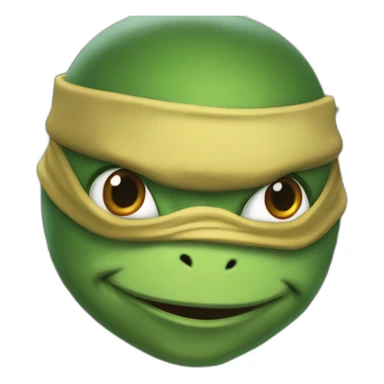 michelangelo ninja turtle mutant mayhem sticker