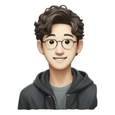 park chanyeol sticker