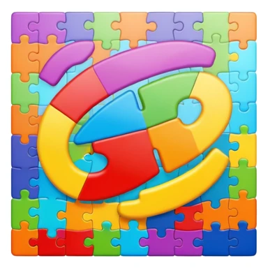 puzzle emoji about Speed over Perfection sticker