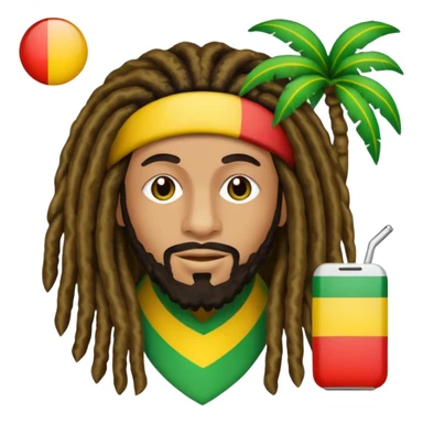 reggae knowledge graph sticker
