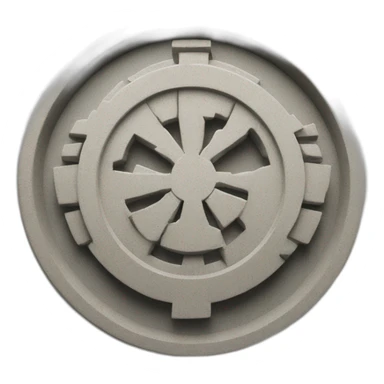 stone island logo sticker