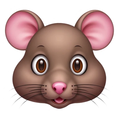 Big eyes rat sticker