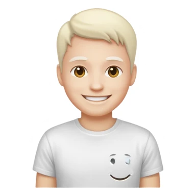 Mummy white t-shirt sticker