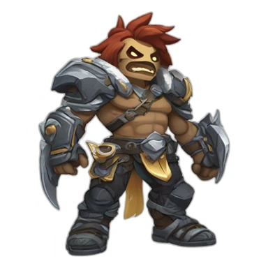 mordex brawlhalla  sticker