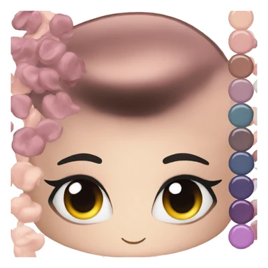 eyeshadow sticker