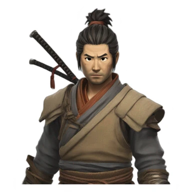 Sekiro sticker