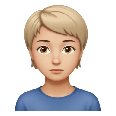 a person having an idea sticker