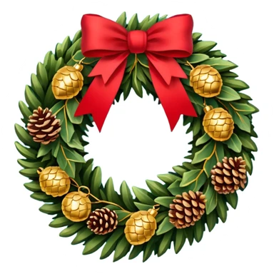 Luxary Christmas wreath

 sticker