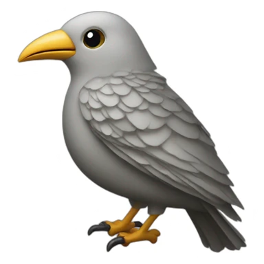my true metal bird sticker