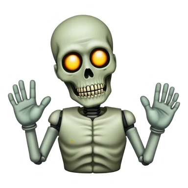 "The Return of the Living Dead" sticker