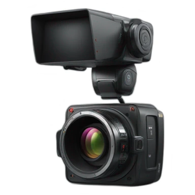 Blackmagic studio camera sticker