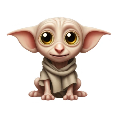 Cute Dobby  sticker
