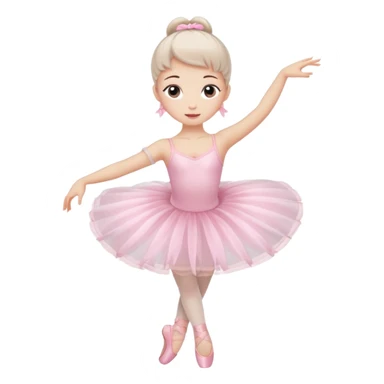 Balerina sticker