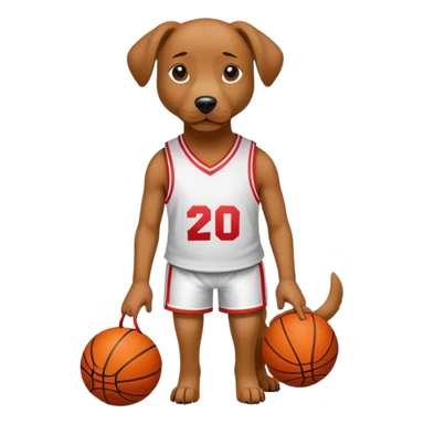 Dog that’s a nba player sticker