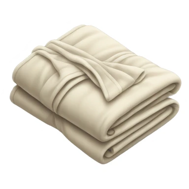 Folded blanket  sticker