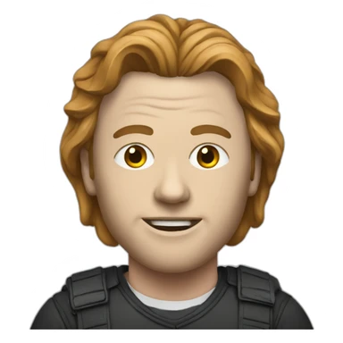 myers michael sticker