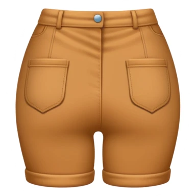 butt cheeks with clothes on sticker