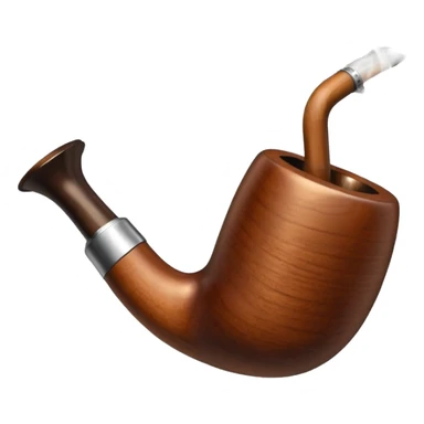 smoking pipe sticker