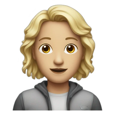 siri dahl sticker