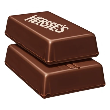  Create a hersheys bar sticker