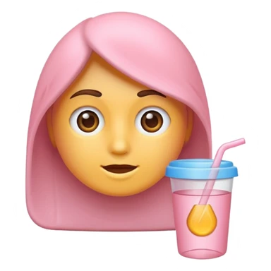 termo owala rosado claro sticker