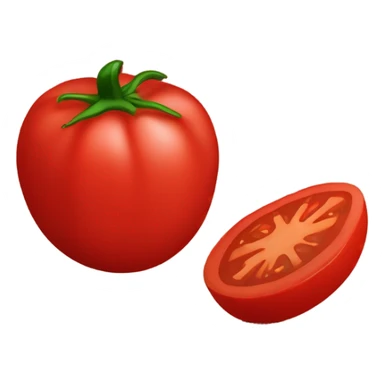 cuchara con salsa de toate sticker