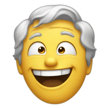 hysterical laughter sticker