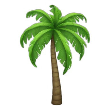 Palm tree sticker