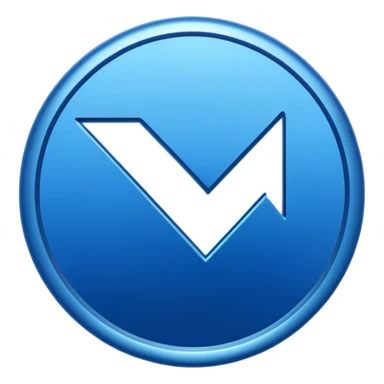 Create a instagram verified blue tick and make boundary zigzag sticker