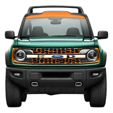 Ford bronco sport sticker