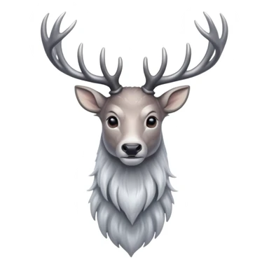Patronus Stag sticker