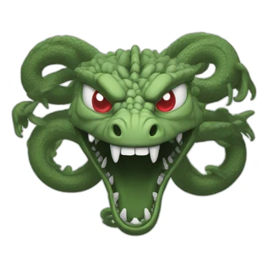 hydra shiled sticker