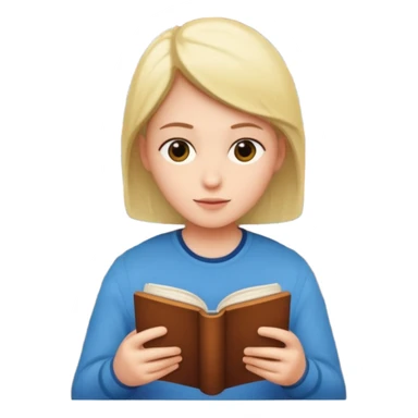 I’ll go to the library sticker